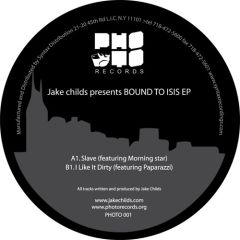 Jake Childs - Jake Childs - Bound To Isis EP - Photo