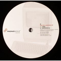 Milton Jackson - Milton Jackson - EP - Tronic Sole