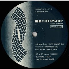DJ HMC / Late Nite Tuff Guy - DJ HMC / Late Nite Tuff Guy - Mothership - Juice Records
