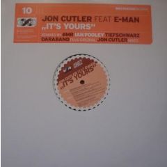 Jon Cutler Feat E-Man - Jon Cutler Feat E-Man - It's Yours - Brickhouse Records