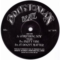 4Bz + Jnr - 4Bz + Jnr - Something New - Britstonean Beatz 1