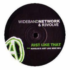 Wideband Network & R3Volve - Wideband Network & R3Volve - Just Like That - Maris Music
