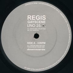 Regis / Female - Regis / Female - Gayscene (Repress) - Downwards