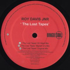 Roy Davis Jr - Roy Davis Jr - The Lost Tapes - Bingo Soul 3