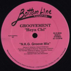 Groovement - Groovement - Heya Chi - Bottom Line