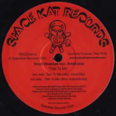 Scott Wozniak - Scott Wozniak - Talk To Me - Space Kat Records