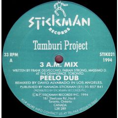Tamburi Project - Tamburi Project - Tamburi Project - Stickman