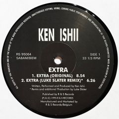 Ken Ishii - Ken Ishii - Extra - R & S Records