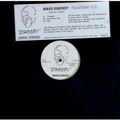 Mass Energy - Mass Energy - Futurizer EP - Shoop