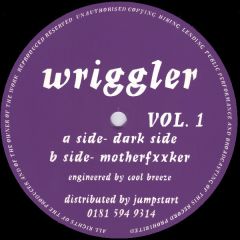 Wriggler - Wriggler - Untitled - Upfront