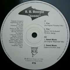 B B Boogie - B B Boogie - Assoc - Basement