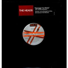The Heads - The Heads - Damage I'Ve Done - MCA