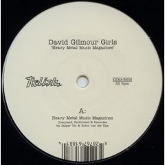 David Gilmore Girls - David Gilmore Girls - Heavy Metal Music Magazines - Relish