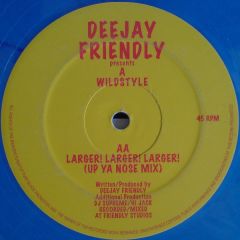 Deejay Friendly - Deejay Friendly - #3 - Not On Label