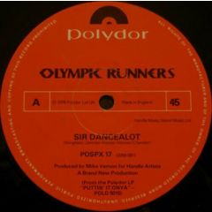 Olympic Runners - Olympic Runners - Sir Dancealot - Polydor