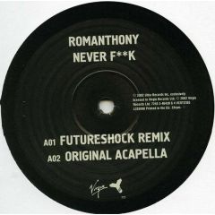 Romanthony's Nightvision - Romanthony's Nightvision - Never Fu*k (Remixes) - Virgin