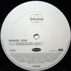Danacee - Danacee - Stop (Tiefschwarz Remixes) - Edel