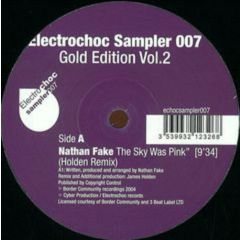 Various Artists - Various Artists - Electrochoc Sampler 007 Gold Edition Vol.2 - Electrochoc Records