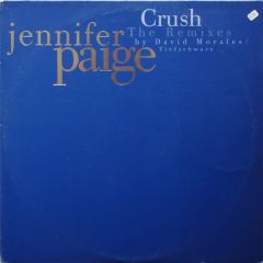 Jennifer Paige - Jennifer Paige - Crush (Morales Mixes) (Blue Vinyl) - Club Tools