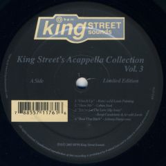 King Street Presents - King Street Presents - Acappella Collection Volume 3 - King Street