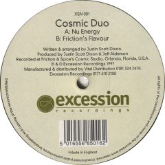 Cosmic Duo - Cosmic Duo - Nu Energy / Friction's Flavour - Excession