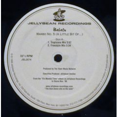 Various - Various - It's Mambo Time - Jellybean Recordings