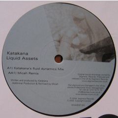 Katakana - Katakana - Liquid Assets - Segment Records