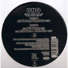 UNO - UNO - Da 101 E.P. - Thee Blak Label