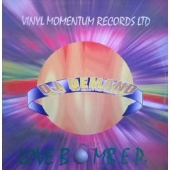 DJ Demand - DJ Demand - Hysteria (Nightmare Mix) - Vinyl Momentum