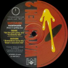 Watchmen - Watchmen - Rawshark (House Is Getting Raw) - Titan