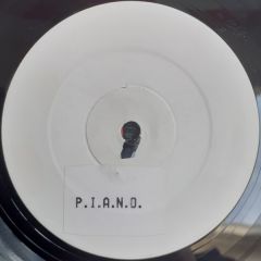 P.I.A.N.O. - P.I.A.N.O. - Untitled - Not On Label