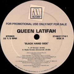 Queen Latifah - Queen Latifah - Black Hand Side - Motown