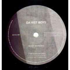 Da Vist Boys - Da Vist Boys - Body Shaking - Ahyo Records