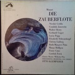 Mozart - Mozart - Die Zauberflote - His Master's Voice