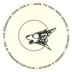 Ron Basejam Feat Danielle Moore / Chicago Damn - Ron Basejam Feat Danielle Moore / Chicago Damn - Dipping In - Wolf Music Recordings