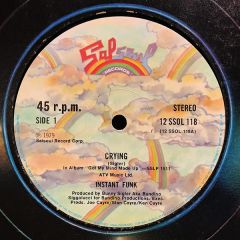Instant Funk - Instant Funk - Crying - Salsoul