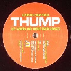 DJ Rooster & Sammy Peralta - DJ Rooster & Sammy Peralta - Thump - Juicy Music