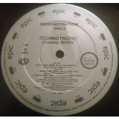 Technotronic - Technotronic - Move That Body (Bruce Forest Remix) - Epic