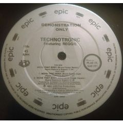 Technotronic Featuring Reggie - Technotronic Featuring Reggie - Move That Body (Bruce Forest Remix) - Epic, The Dance Division