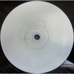 DJ Phantasy - DJ Phantasy - Untitled - White