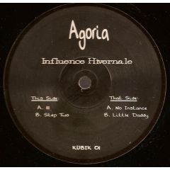 Agoria - Agoria - Influence Hivernale - Kubik