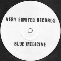 Ultra Naughty - Ultra Naughty - Blue Medicine - Very Limited Records