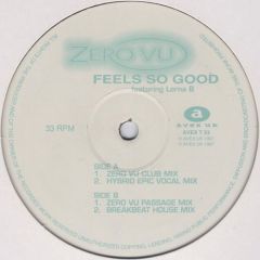 Zero Vu - Zero Vu - Feels So Good - Avex