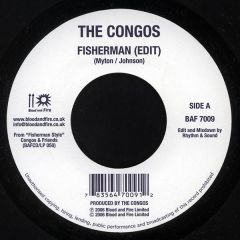 The Congos / Big Youth - The Congos / Big Youth - Fisherman (Edit) / Feed A Nation - Blood & Fire