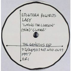 Lacy - Lacy - The Genesis EP - Etcetera Records