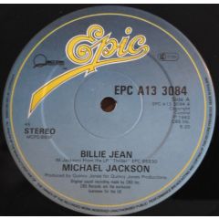 Michael Jackson - Michael Jackson - Billie Jean - Epic