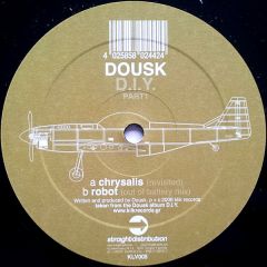 Dousk - Dousk - D.I.Y. (Part 1) - Klik Records