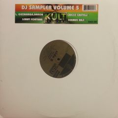 Cricco Castelli/Seamus Haji - Cricco Castelli/Seamus Haji - DJ Sampler Volume 5 - Kult Records