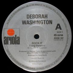 Deborah Washington - Deborah Washington - Rock It - Ariola