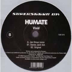 Humate - Humate - Vivid - Superstition